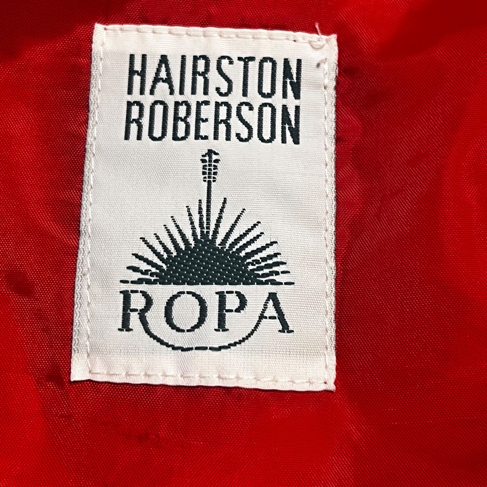 Hairston Roberson Ropa Southwest Vest. Vintage Boho - Picture 16 of 16